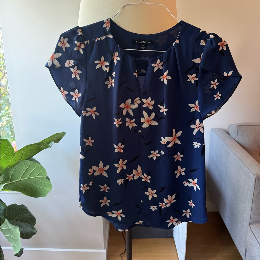 41 Hawthorn Short Sleeve Blouse